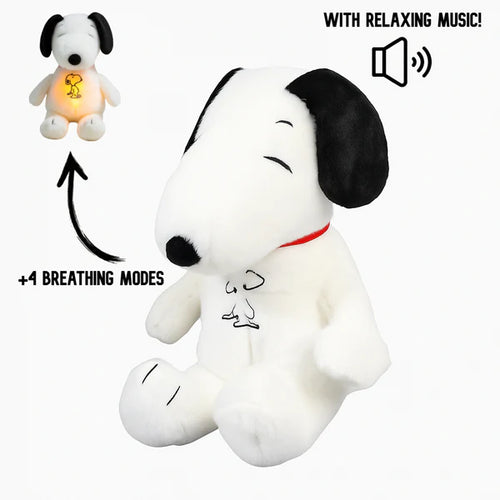 Breathing Puppy Plush
