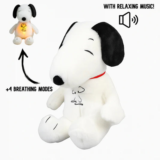 Breathing Puppy Plush