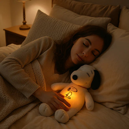 Breathing Puppy Plush