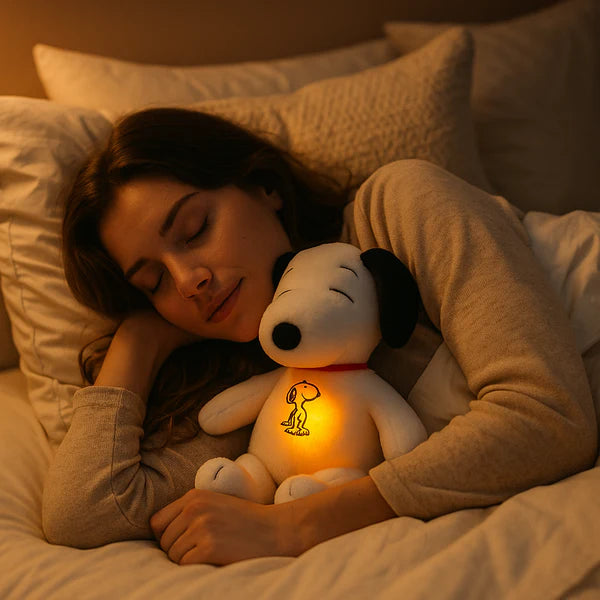 Breathing Puppy Plush