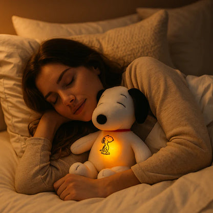 Breathing Puppy Plush
